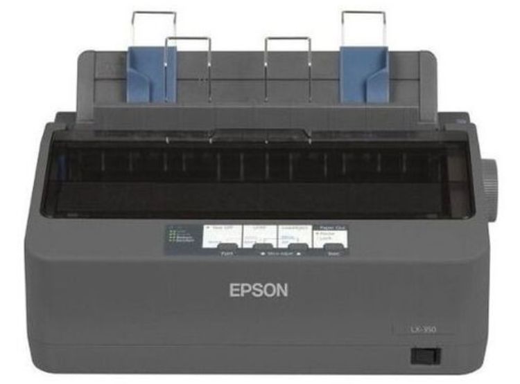 Impresora Matriz Epson Lx350 Usb 9 Pines