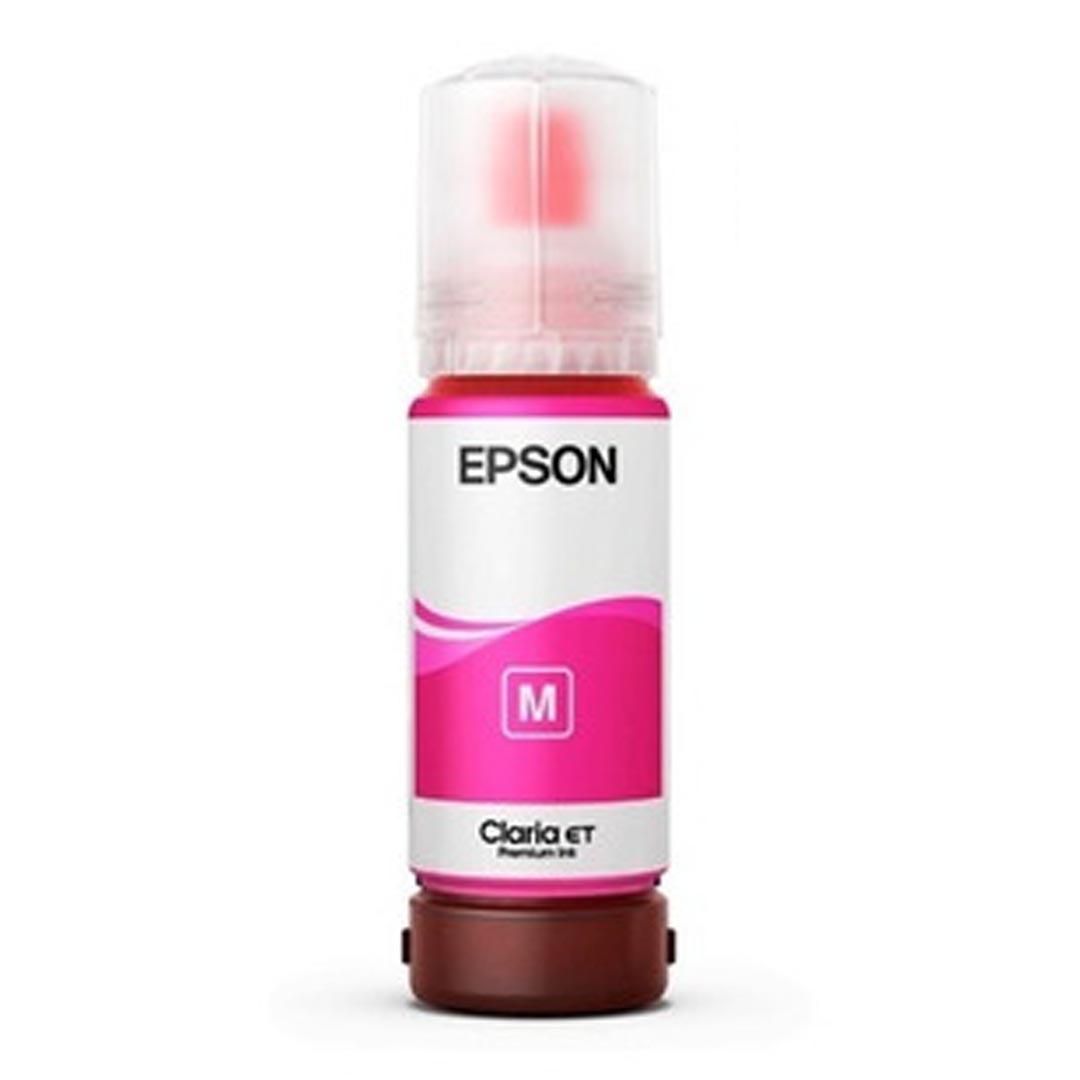 Botella de Tinta Epson T555 Magenta