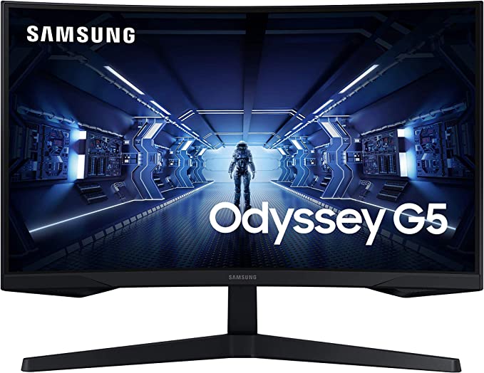 Monitor Curvo Samsung Odyssey G5 32  Qhd 144hz 1ms Freesync 