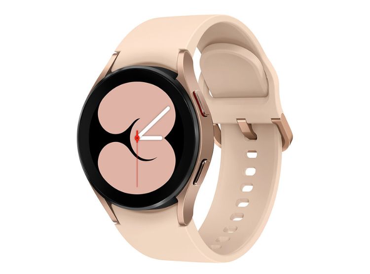 Smartwatch Samsung Watch4 40mm Bluetooth Wifi Gps Pink Gold