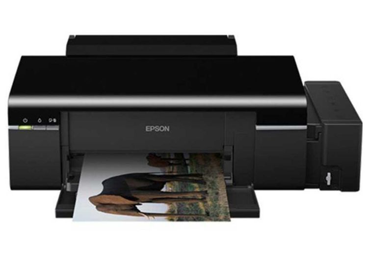 Impresora Fotográfica Cd Epson Ecotank L805 - Tintas Incl