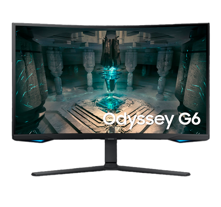 Monitor Gamer Samsung Odyssey LS32BG650ELXZS G6 32″ 240Hz DP HDMI 