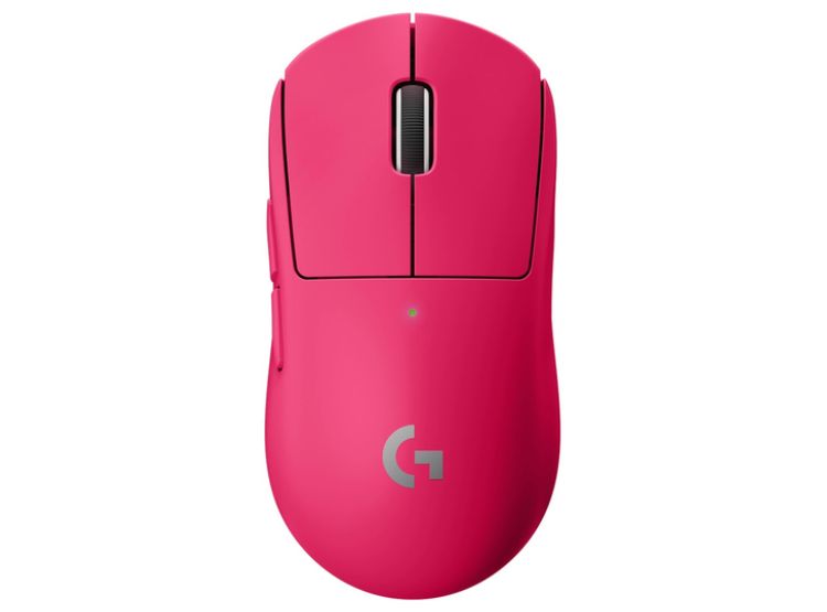 Mouse Gamer G Pro X Superlight Magenta Inalámbrico 