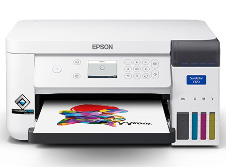 Impresora Epson Sublimación Surecolor Tinta F170 Wifi