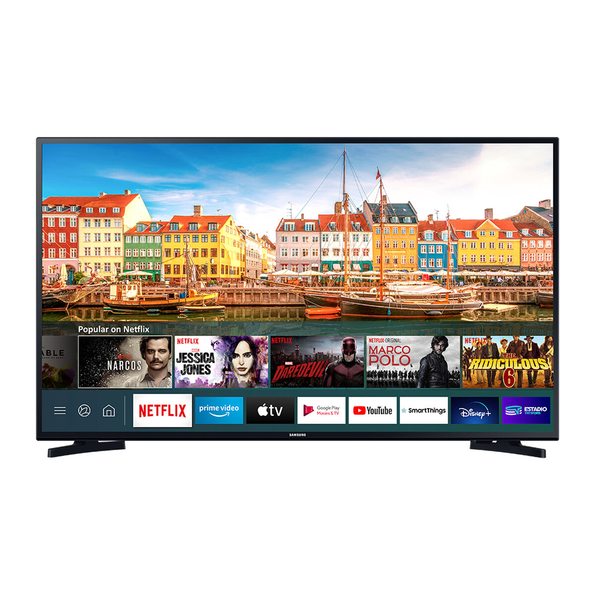 Smart Tv Led Samsung Full Hd 43  43t5202