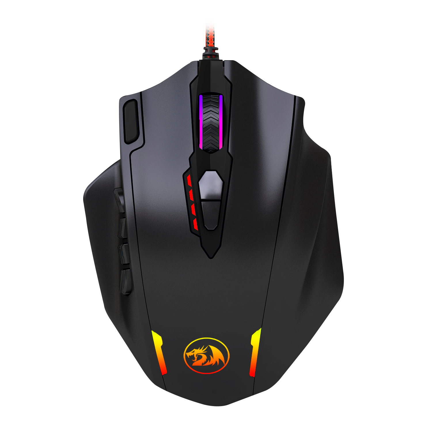 Mouse Gamer Impact M908 Negro