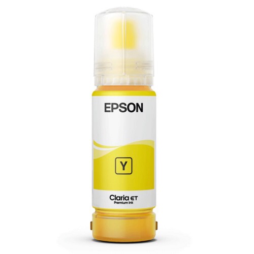 Botella de Tinta Epson T555 Amarilla