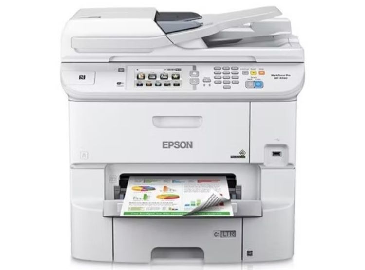 Impresora Multifuncional Epson Workforce 6590 Duplex Aut+adf