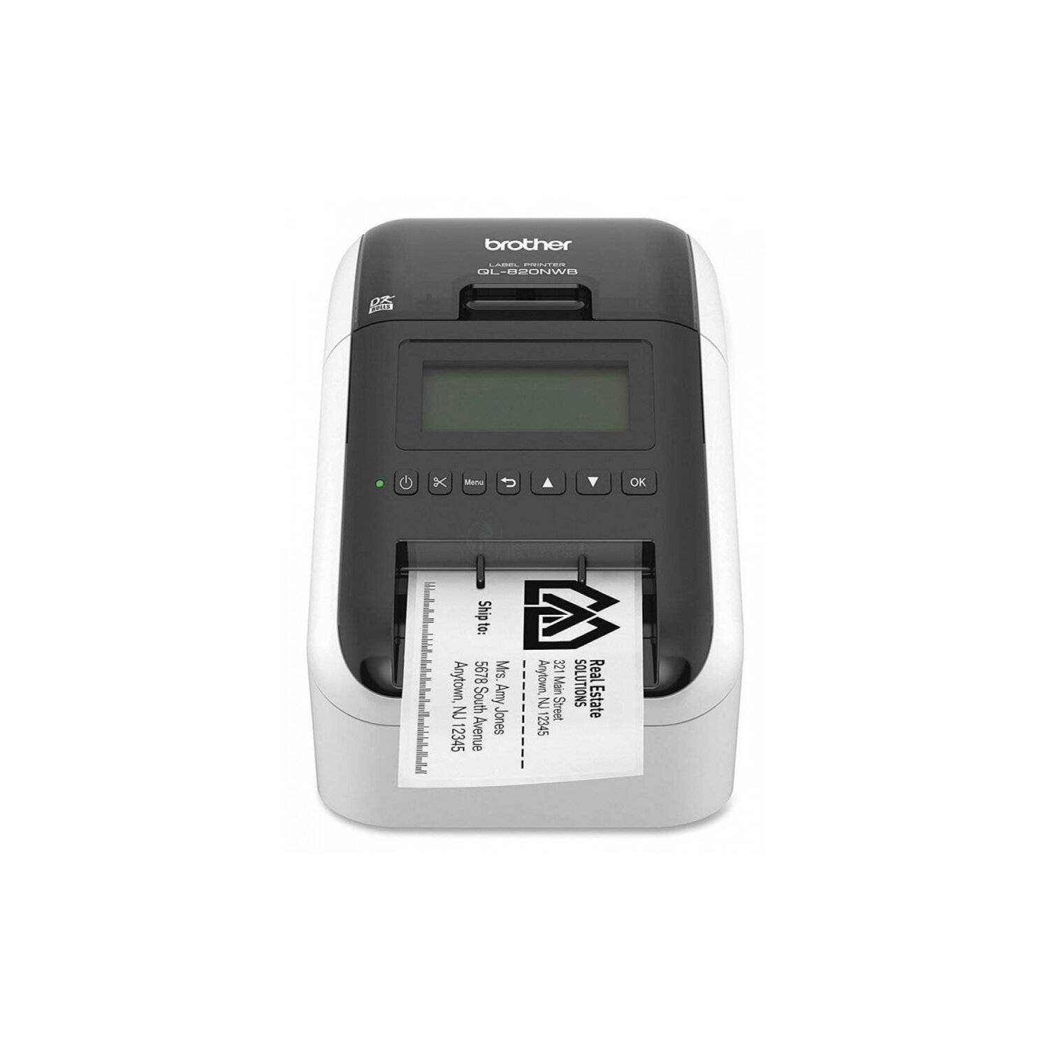 Impresora Térmica De Etiquetas Ql-820nwb Printer