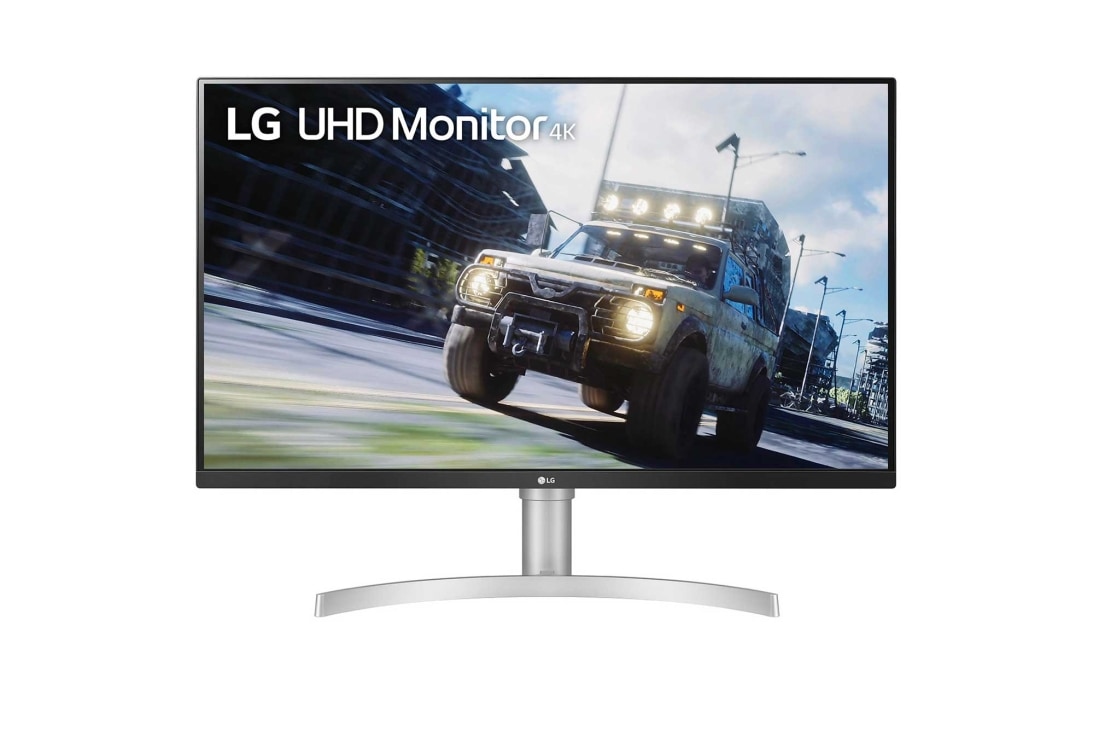 Monitor Gamer LG 32un550 Led 31.5   Blanco 100v/240v