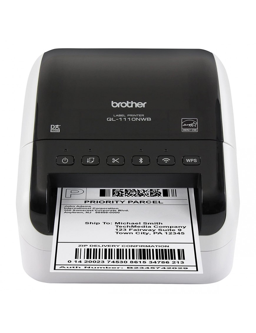 Impresora De Etiquetas Termica Brother Ql-1110nwb Wifi