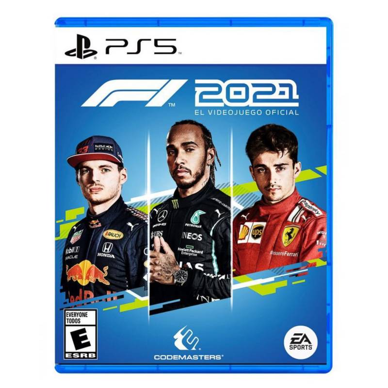 F1 2021 Standard Edition Ps5 Edición Disco - Físico