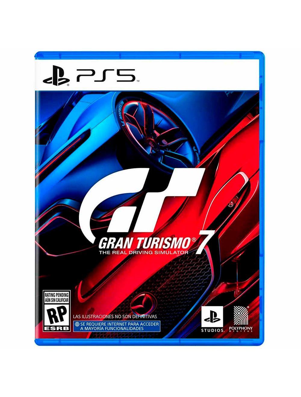 Juego Gran Turismo 7 Playstation 5