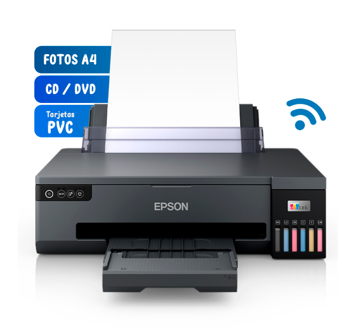 Impresora Epson EcoTank L8050 Fotográfica WIFI 