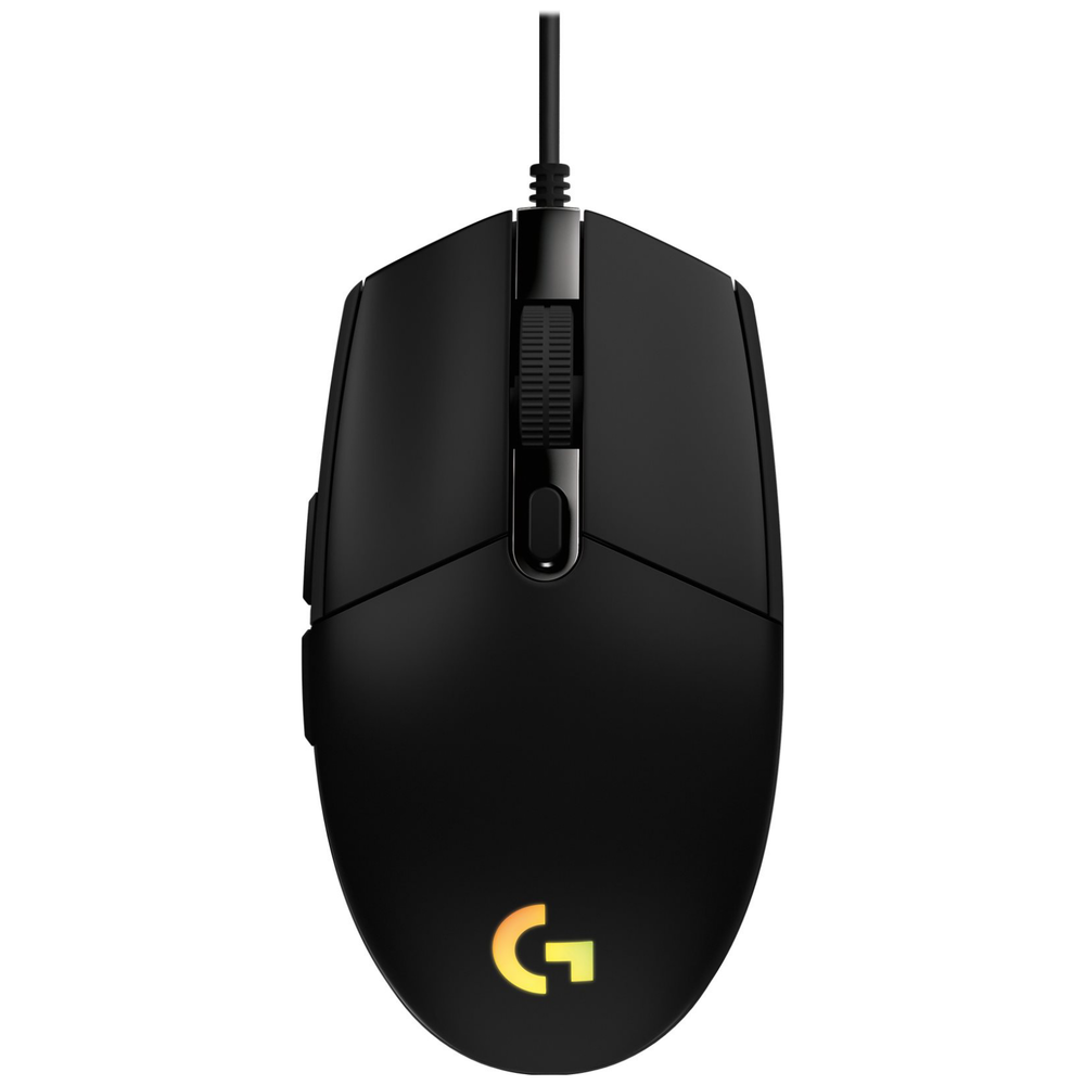 Mouse Gamer G203 RGB Lightsync USB Negro