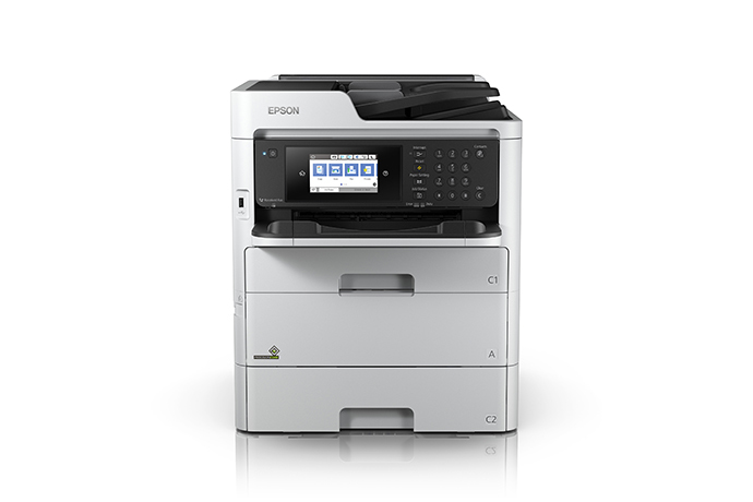 Impresora Multifuncional Workforce Pro WF-C579R Blanca