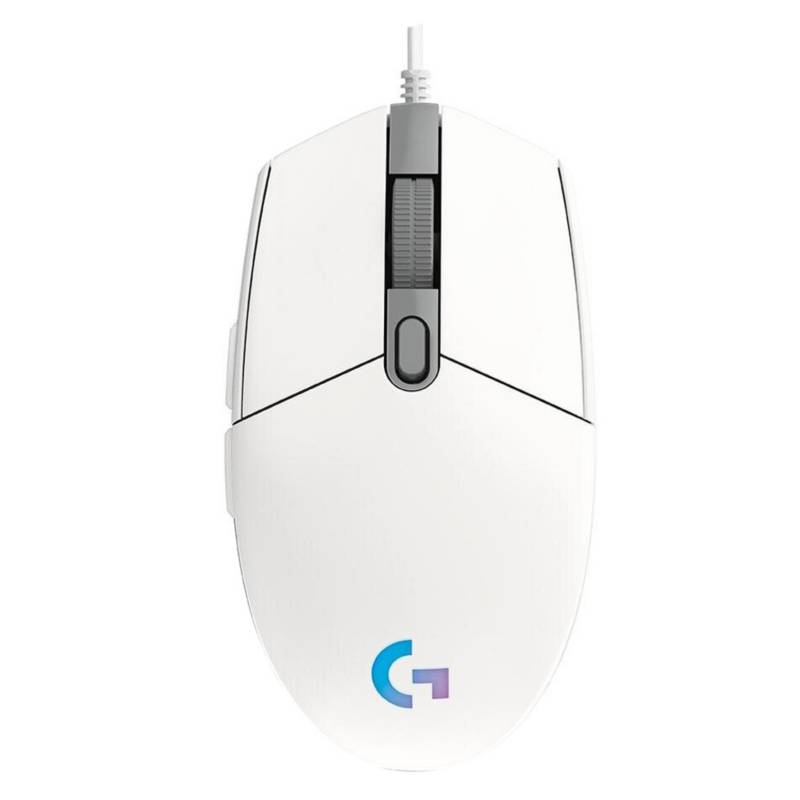Mouse Gamer G203 Blanco