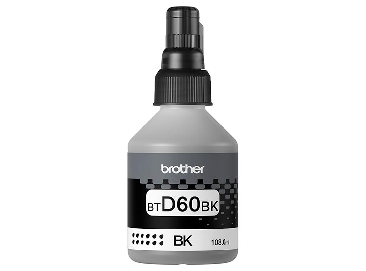 Botella de Tinta BTD60BK Negro