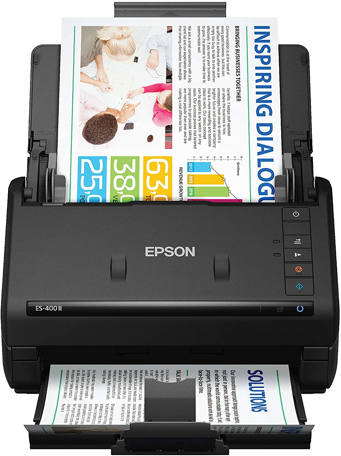 Escáner Dúplex WorkForce Epson ES-400 II
