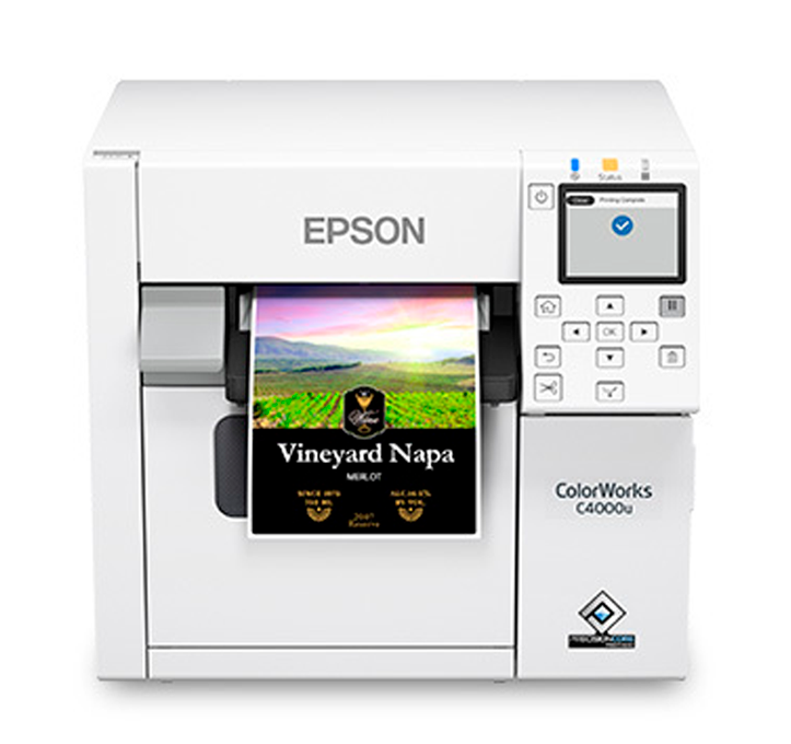 Impresora de Etiquetas a Color Epson ColorWorks CW-C4000