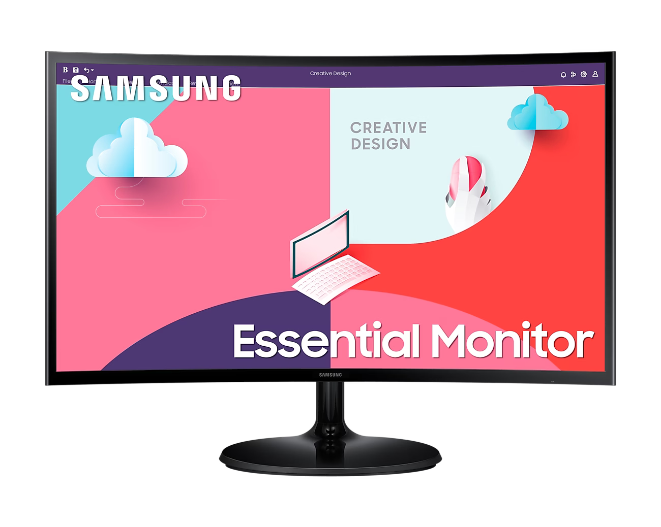 Monitor Curvo Samsung S27C360EAL 27