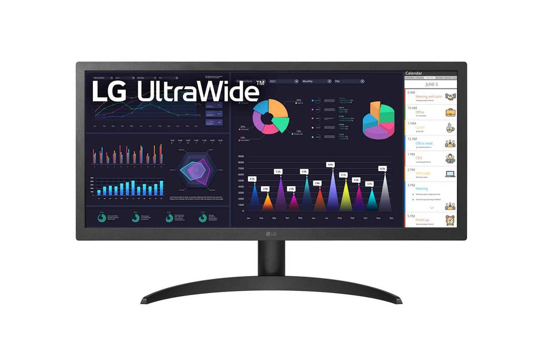 Monitor LG UltraWide 26WQ500-B 25.7